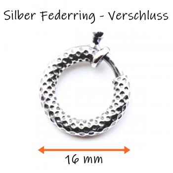 16 mm Federring Verschlussring