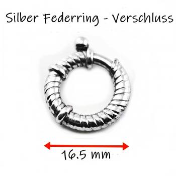 16.5 mm Federring Verschlussring