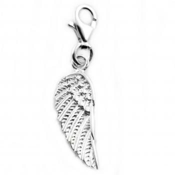 WING Charm 925 Sterling Silver