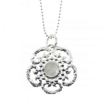 Silver Necklace with pendant