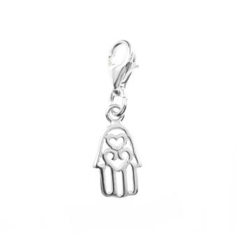 kleiner Charm FATIMA HAND 925 Sterling Silber