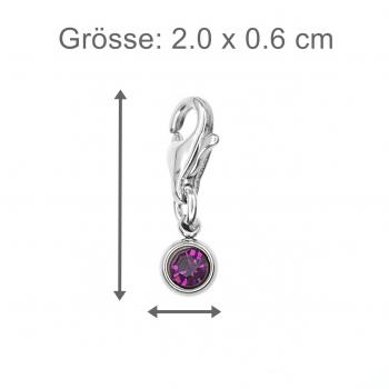 strass stein charm