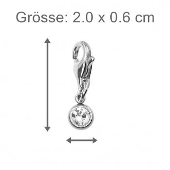 strass stein charm