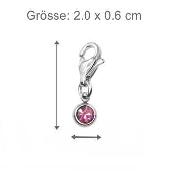 strass stein charm