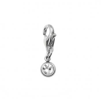 Charm Anhaenger STRASS