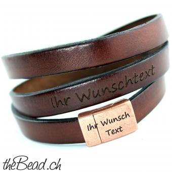Bracelet with your own Text!