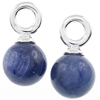 925 silver earring with kyanite