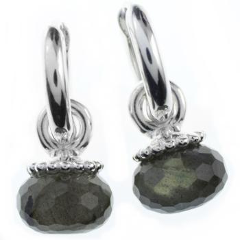 labradorite earrings