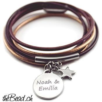 leather bracelet jessi