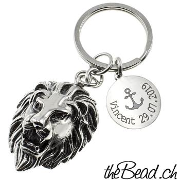 key chain lion