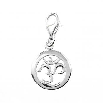 Charm * OM * 925 Sterling Silber