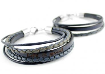 COUPLE PASSION bracelets for him and her