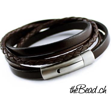 Women leather bracelet HER PASSION