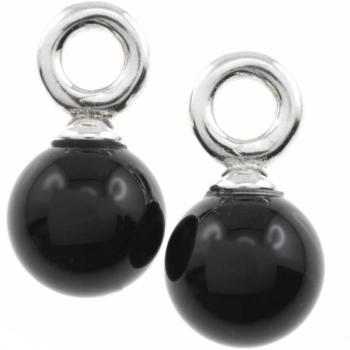 925 silver earring with onyx