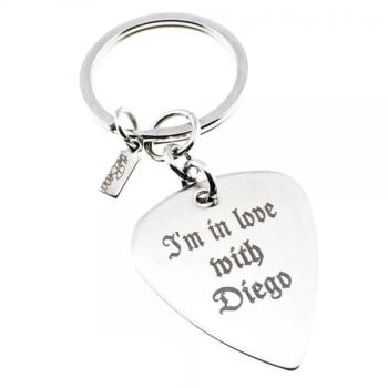 key chain engraved pic