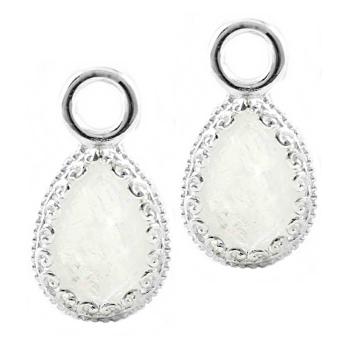 925 silver pendants with moonstone