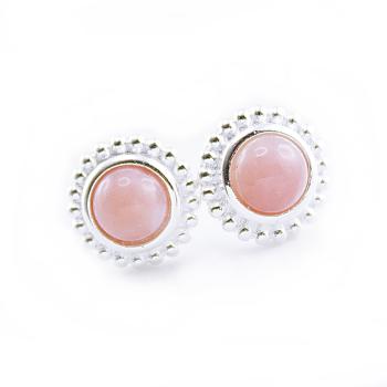 rosa andenopal earrings 925 sterling silver
