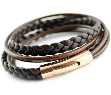leather bracelet, clasp engraving possible