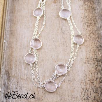 necklace with 925 sterling silver