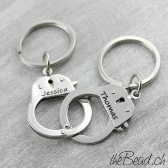 cuffs with personal engraving