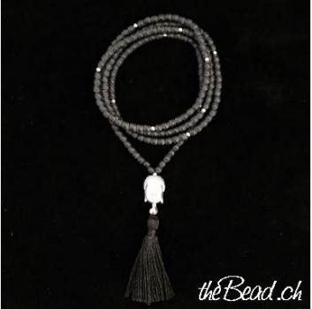 Buddha necklace 80 cm