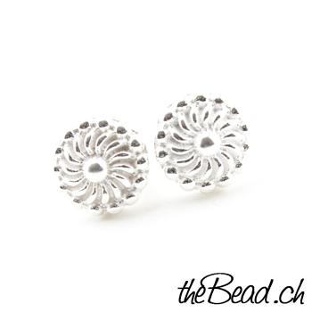 earrings made of 925 sterling silver