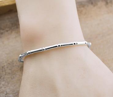 perlenarmband aus Silber