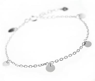 silver bracelet especially for charms