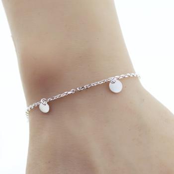 Armband mit kleinen PLÄTTCHEN Anhängern