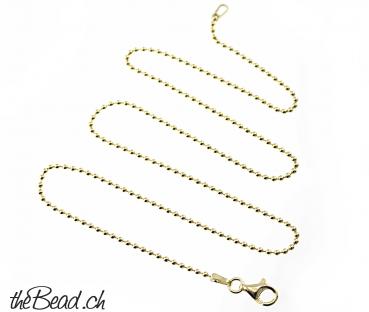 Chain 925 sterling silver gold plated
