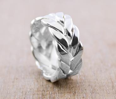 silver ring