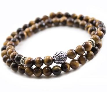 tiger eye bead bracelet