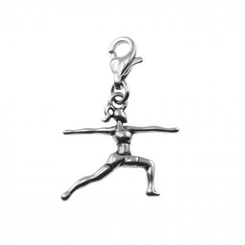 Charm Yoga KRIEGER Anhänger