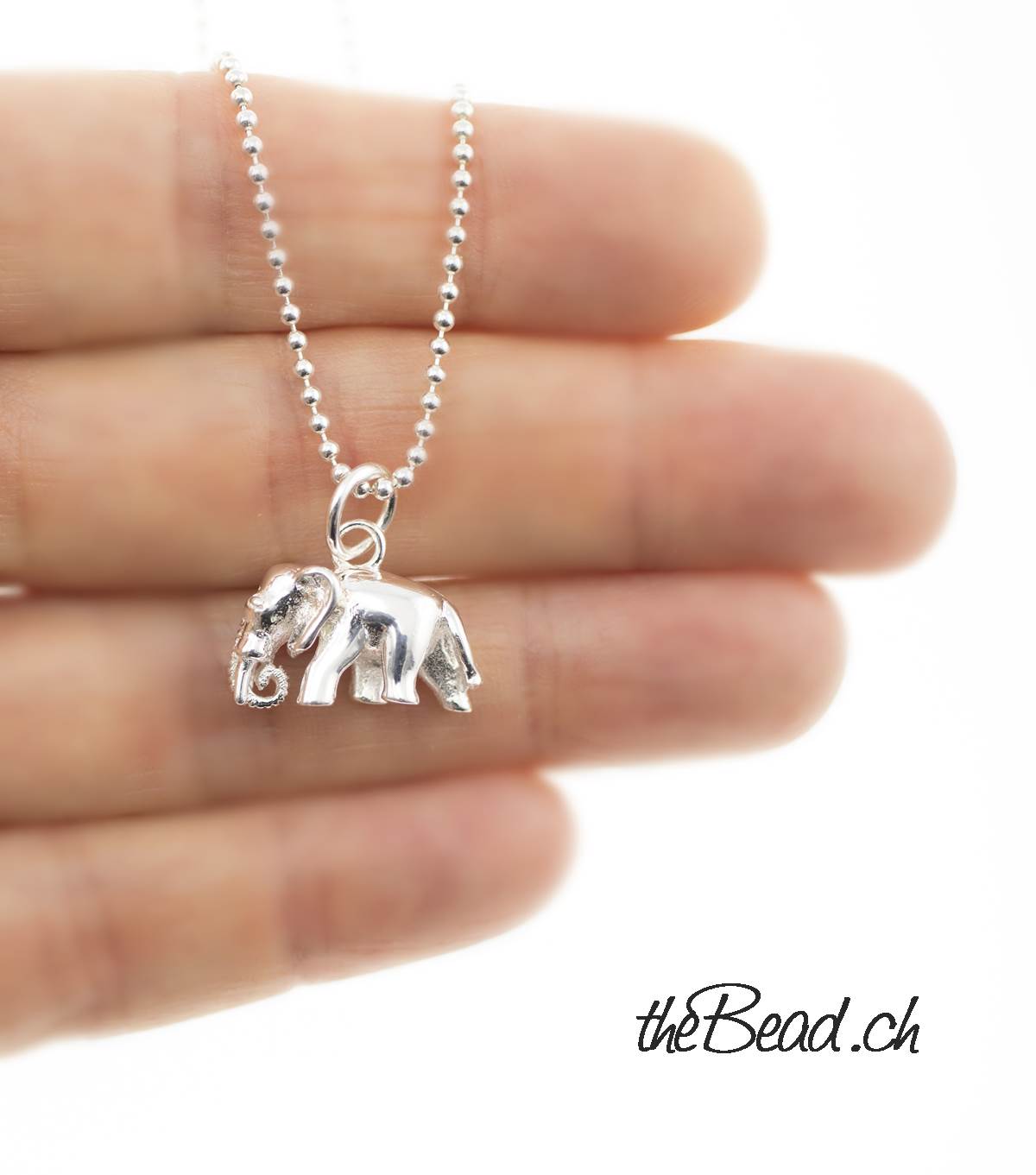 Elefanten Halskette mit 925 sterling silber * kaufen Schmuck online