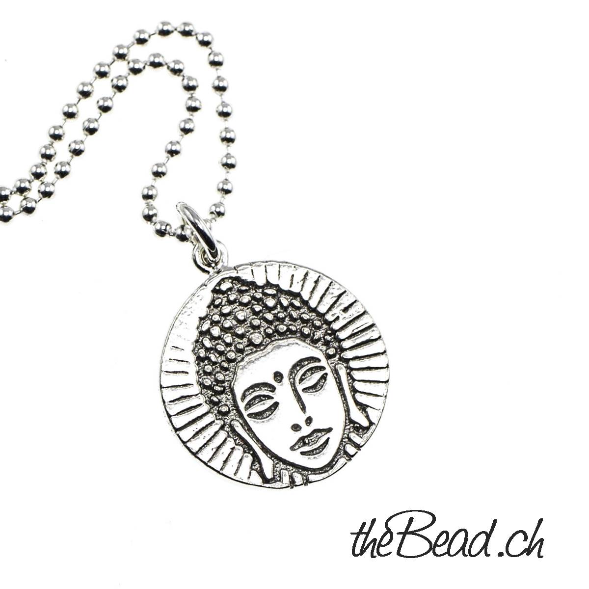 Anhaenger * Halskette online buddha 925 Schmuck kaufen