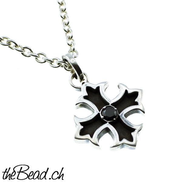 Silver Chain for charms cross