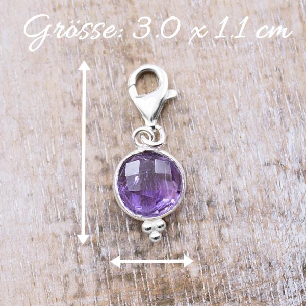 amethyst charm