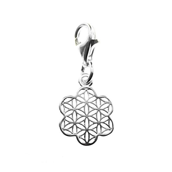 blume des lebens Charm 925 silber