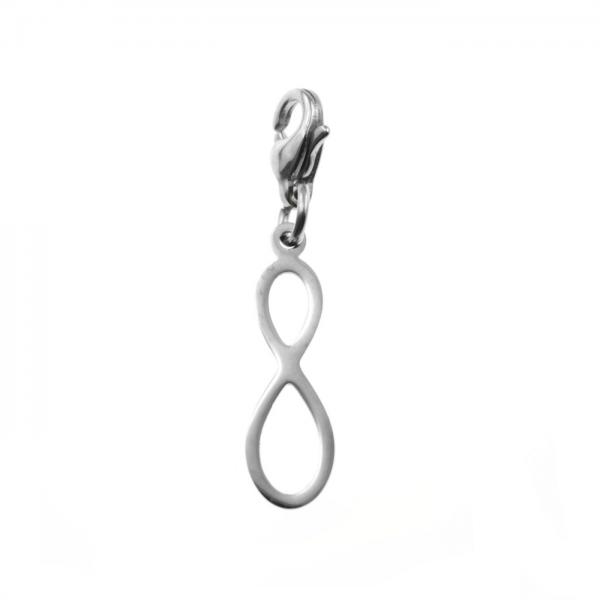 Charm Anhaenger mit Infinity