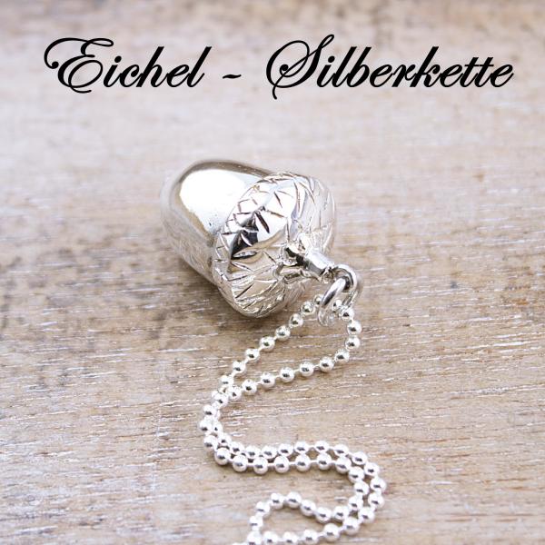 Kette und Anhänger aus 925 Sterling Silber