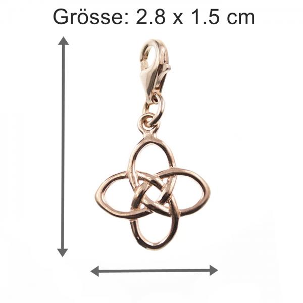 Keltischer Knoten Charm