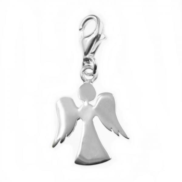 Butterfly Star Charm Silver Sterling