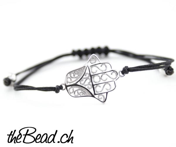 hamsa armband glücksbringer armband hand von fatima