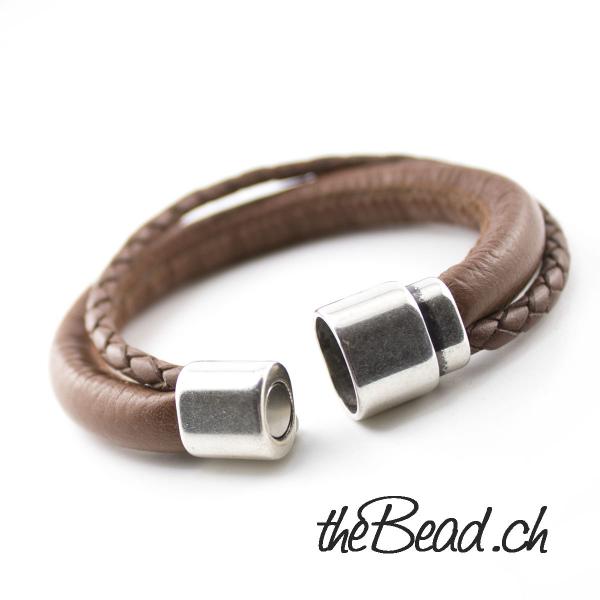 leather engraved bracelet