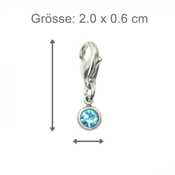 strass stein charm