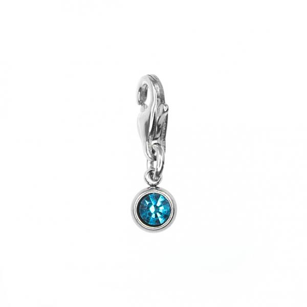 stainless steel charm pendant