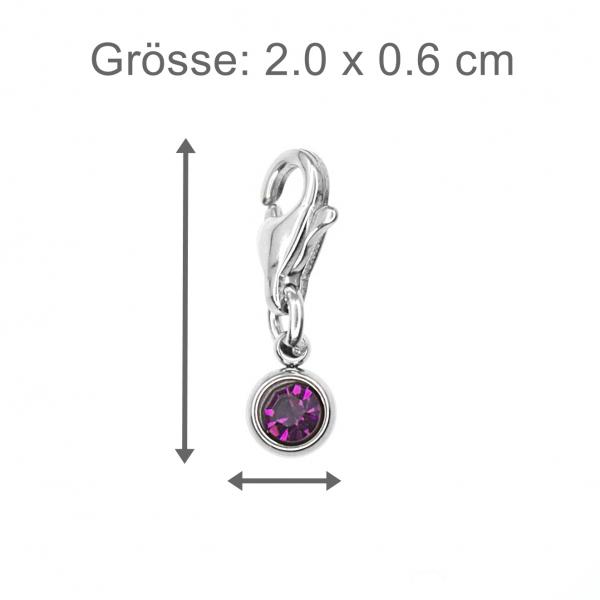 strass stein charm