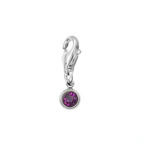 stainless steel charm pendant