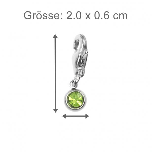 strass stein charm