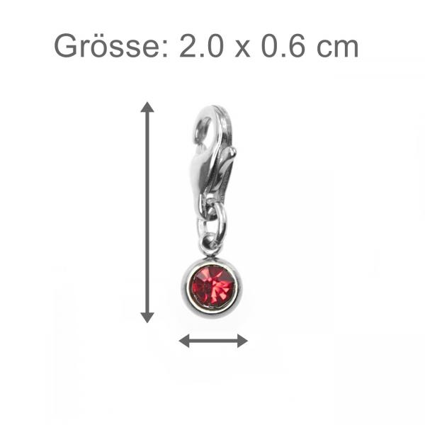 strass stein charm